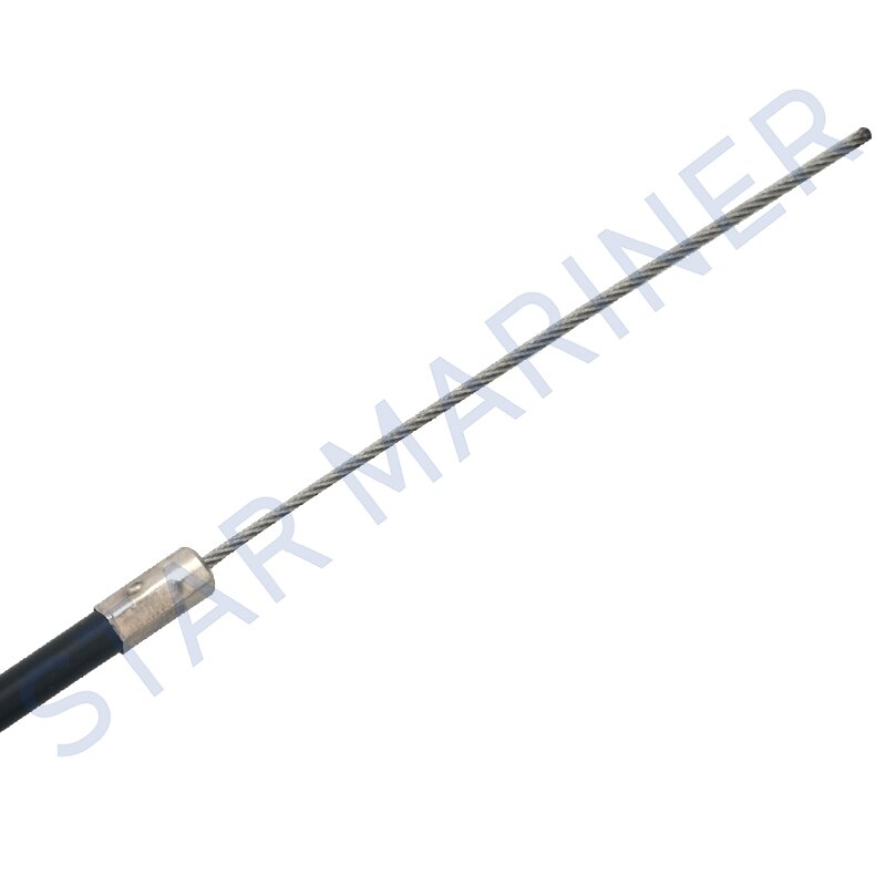 6E0-26301 cavo acceleratore in acciaio inox per motore fuoribordo Yamaha 4HP 5HP cavo maniglia sterzo barca barca barca