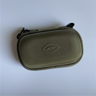 Hard Shell Case Voor Wd My Passport Ssd Drive Beschermende Tas Opbergdoos: Army Green