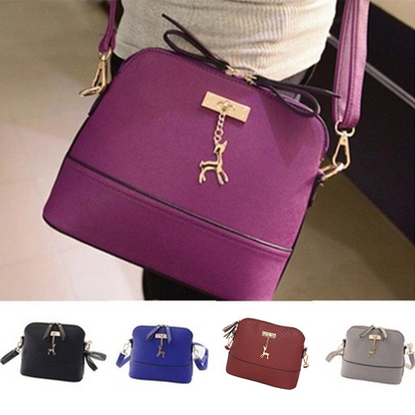 Women Shoulder Bag Messenger Bags Mini Bag Deer Toy Shell Shape Bag Shoulder Bags Bolso Bandolera Mujer ##0