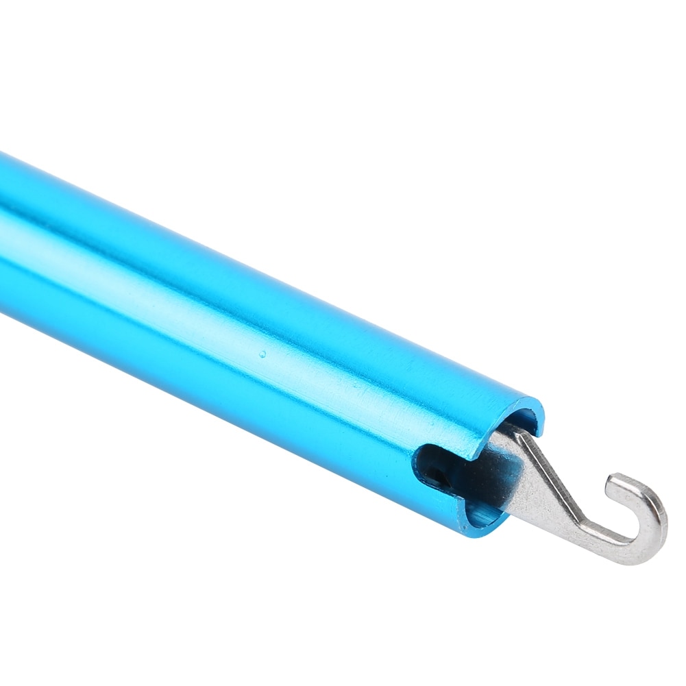 Fishing Hook Remover T-Shape Fish Hook Remove Tool Detacher Fishhook Extractor Tool Aluminium Alloy Hook Disgorger