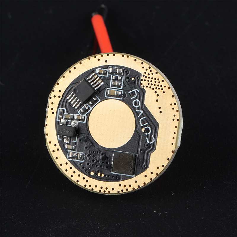 Convoy DIY 4 Modes Flashlight Driver For XHP35 HI LED 3.0-4.2V Single Lithium Battery Run On 2.3A Max Output Torch Accessory