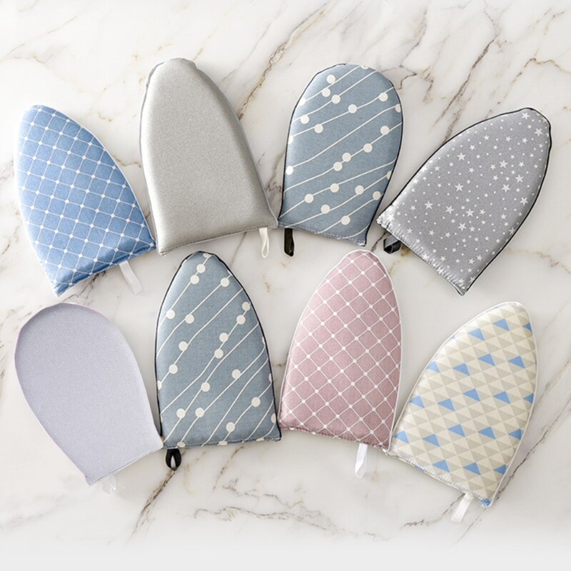 Garment Steamer Ironing Glove Waterproof Anti Steam Mitt with Finger Loop Heat Resistant Gloves for Clothes Steamers