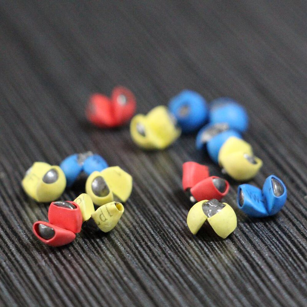 50Pc Lead Sinkers Not Hurt Fishing Line Quick Change Sinker Hook Connector Open Mouth Line Weight Shot Split Raft Fishing Tackle