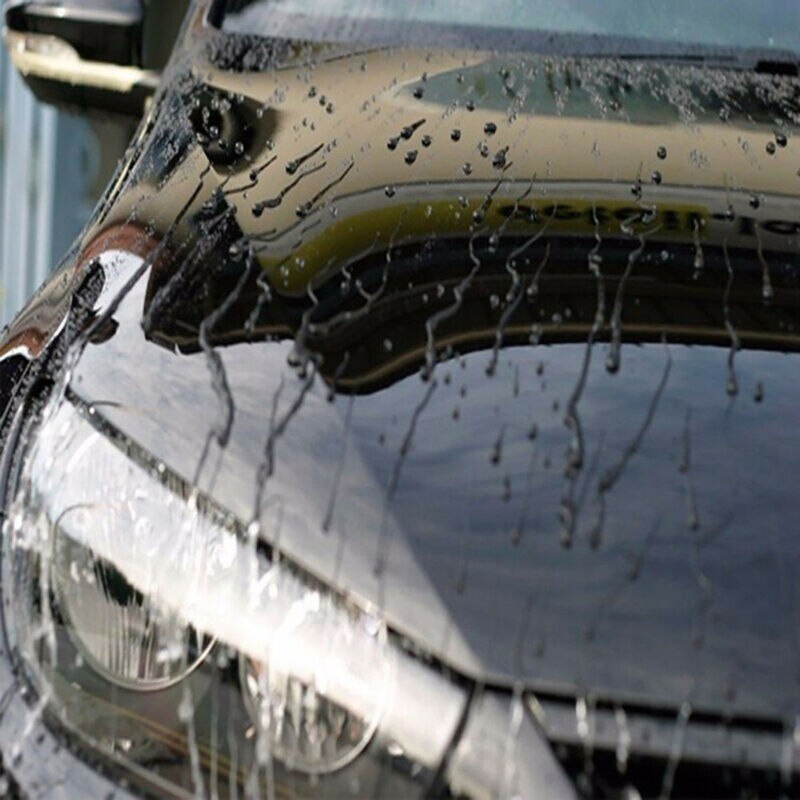 Hydrofob flydende forrude vandafvisende middel vand regnbestandig vedligeholdelse af bilvask vedligeholdelse af maling