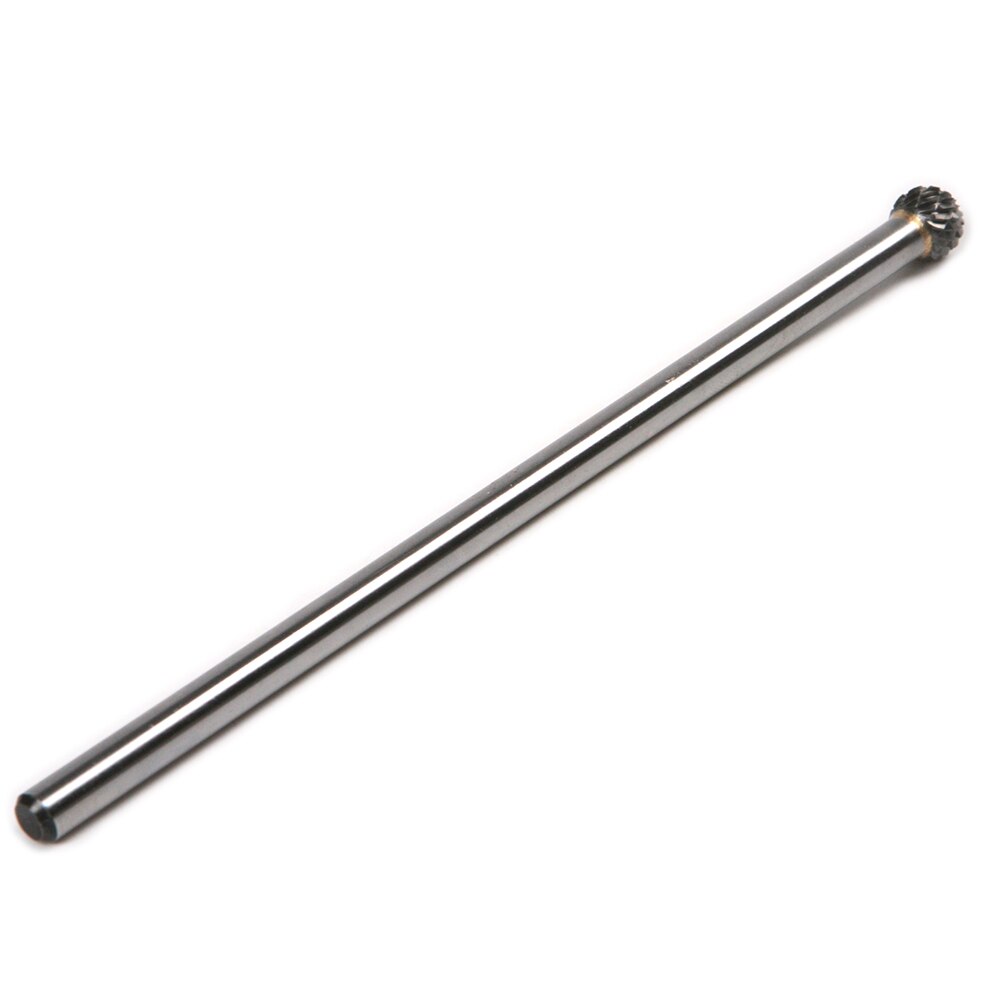 Fixmee 10MM BALL Head THK Tungsten Carbide Rotary Drill Bit Grinding Burrs 1/4'' Shank