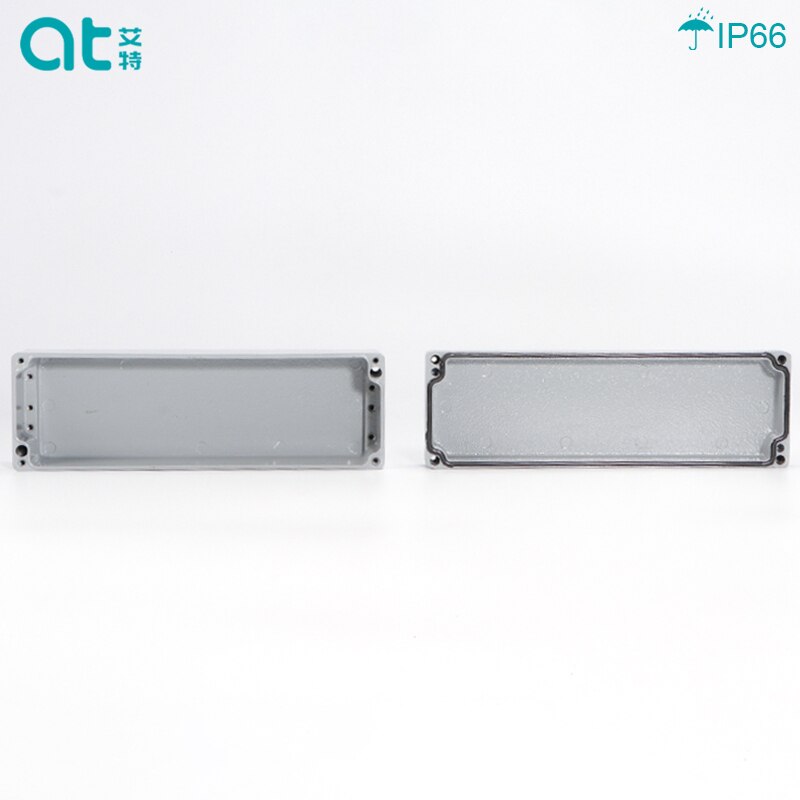 250*80*65MM IP66 Electrical Enclosure Case Aluminum Project Box DIY Junction Wire Box Housing Instrument Case