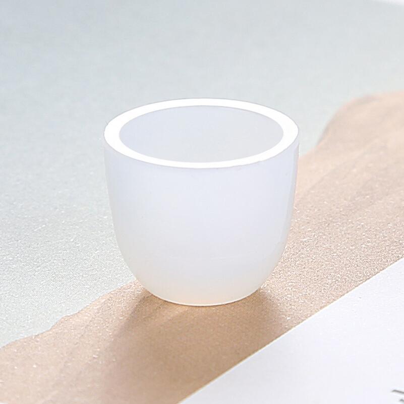 3D Acorn Silikon Form und Metall Acorn Cap Schmuck DIY für UV Harz Epoxy Harz Form Schmuck Werkzeug Anhänger Schmuck, der: WHITE
