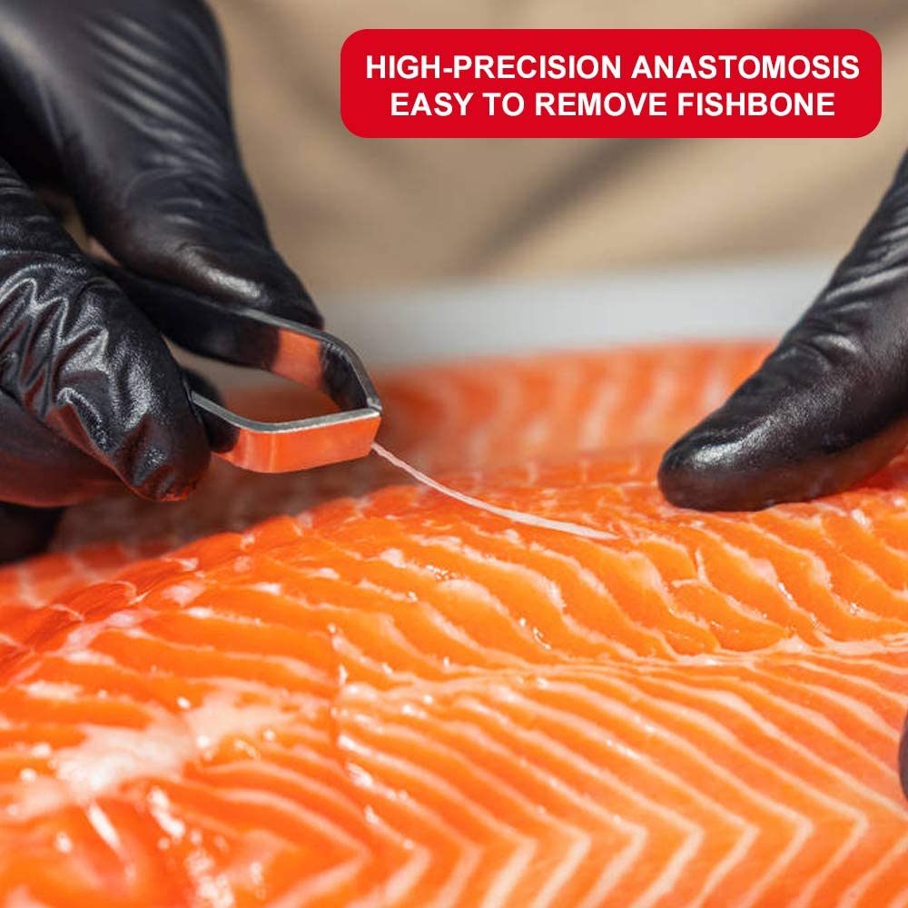 Walfos Visgraten Pincet Tang Rvs Visgraten-Platte En Slant Pincet Tang Remover Puller Epileren Tweezer Tang