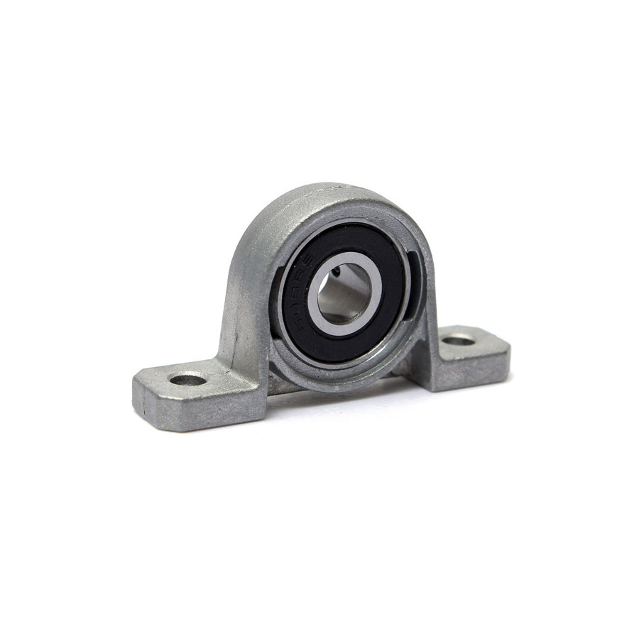 2pcs KP006 30mm pillow block bearing zinc alloy insert linear bearing shaft support CNC part