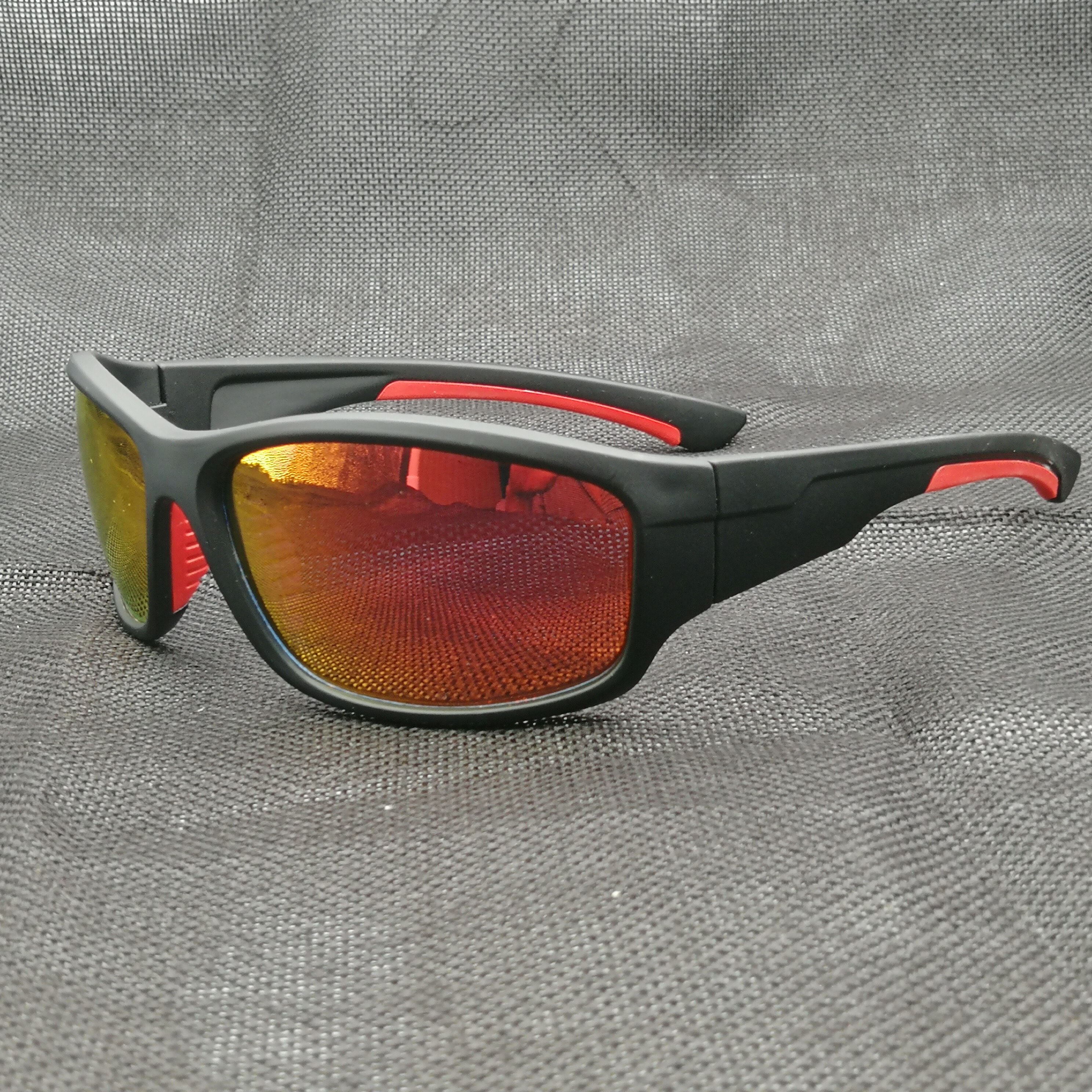 Outdoor Uv400 Gepolariseerde Zonnebril Mannen Sport Camping De Sol Fietsen Fiets Bril Vissen Ski Bril Wandelen Eyewear