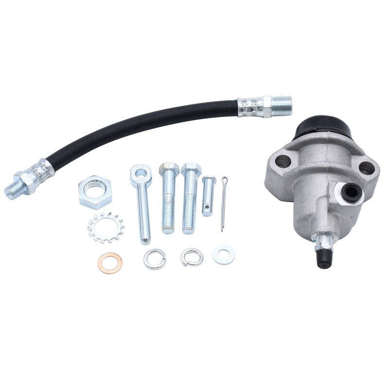 Koppelingswerkcilinder + Slang + Fittings Pack Voor Mga Mgb 1955-1980 Auto Accessoires: Default Title