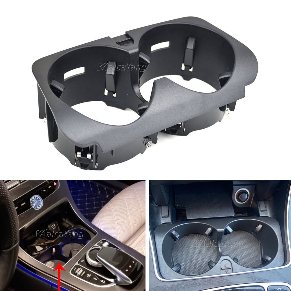 Kopholder til mercedes  w205 w213 w253 w447 w467 midterkonsol vand  a2056800691 biltilbehør