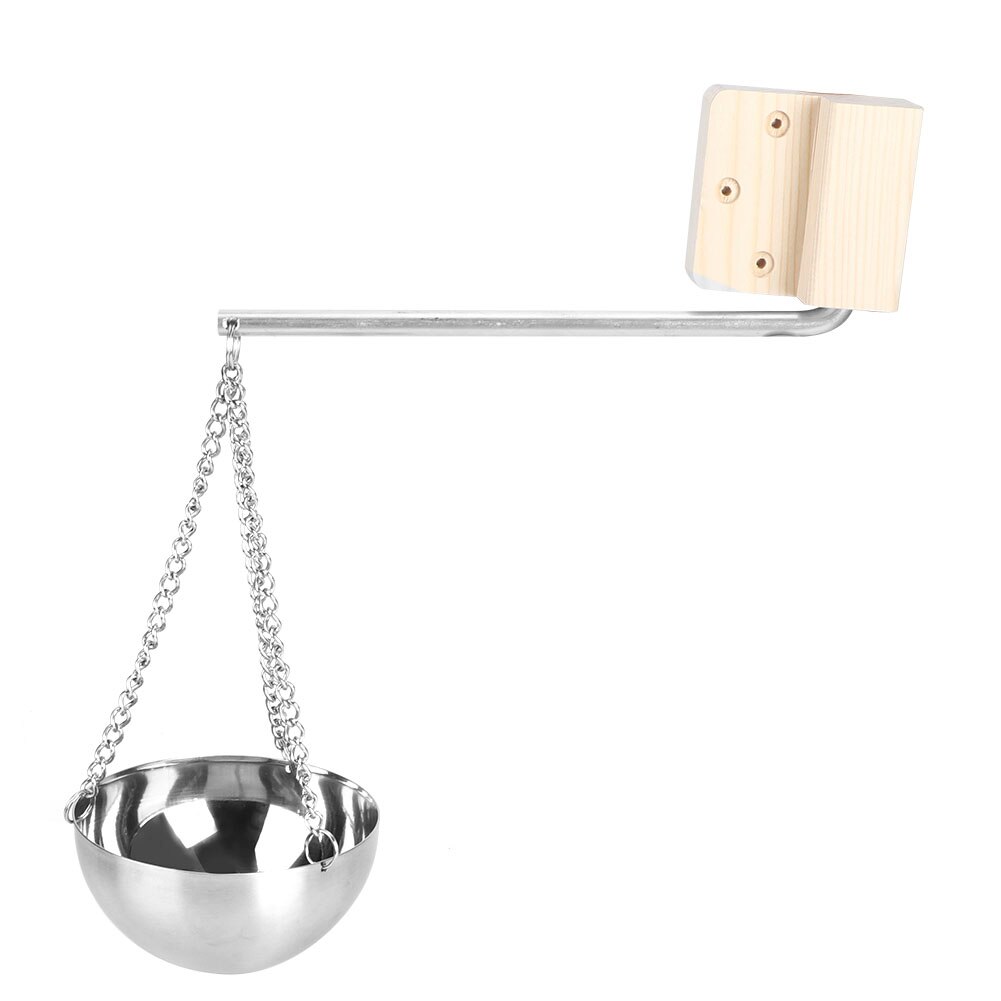 Rvs Sauna Aroma Kom Cup Etherische Olie Kom Sauna Accessoires