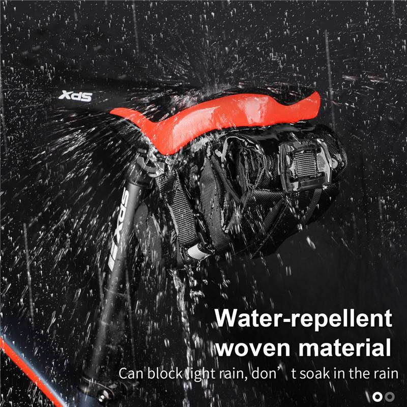 West Fietsen Regendicht Fiets Tas Shockproof Bike Opslag Zadeltassen Grote Capatity Seat Fietsen Tail Pouch Tassen Mtb Bike Tassen