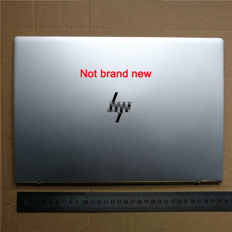 Laptop Keyboard Frame for HP Envy 13-AD Palm Rest Housing Tpn-i128 Upper Case LCD Back Shell Top Cover: Silver top cover