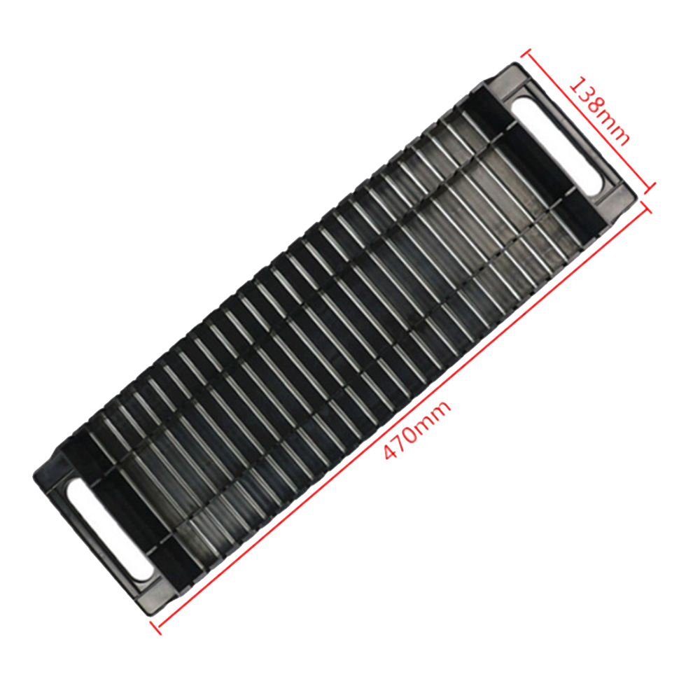 Caja organizadora SMD IC de , organizador de 25 contenedores antiestáticos PCB, caja de almacenamiento de componentes