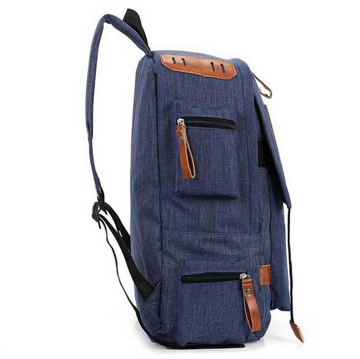 yesetn bag 101916 mens canvas backpack school student bag