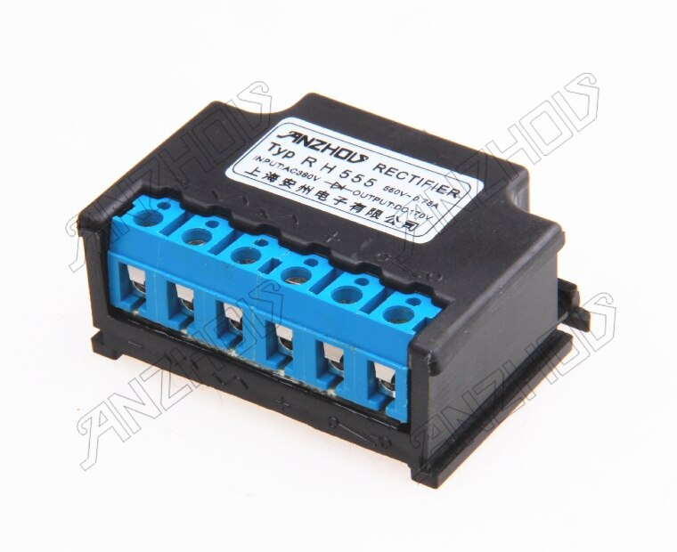 ANZHOU motor brake rectifier 2A 600V motor brake module