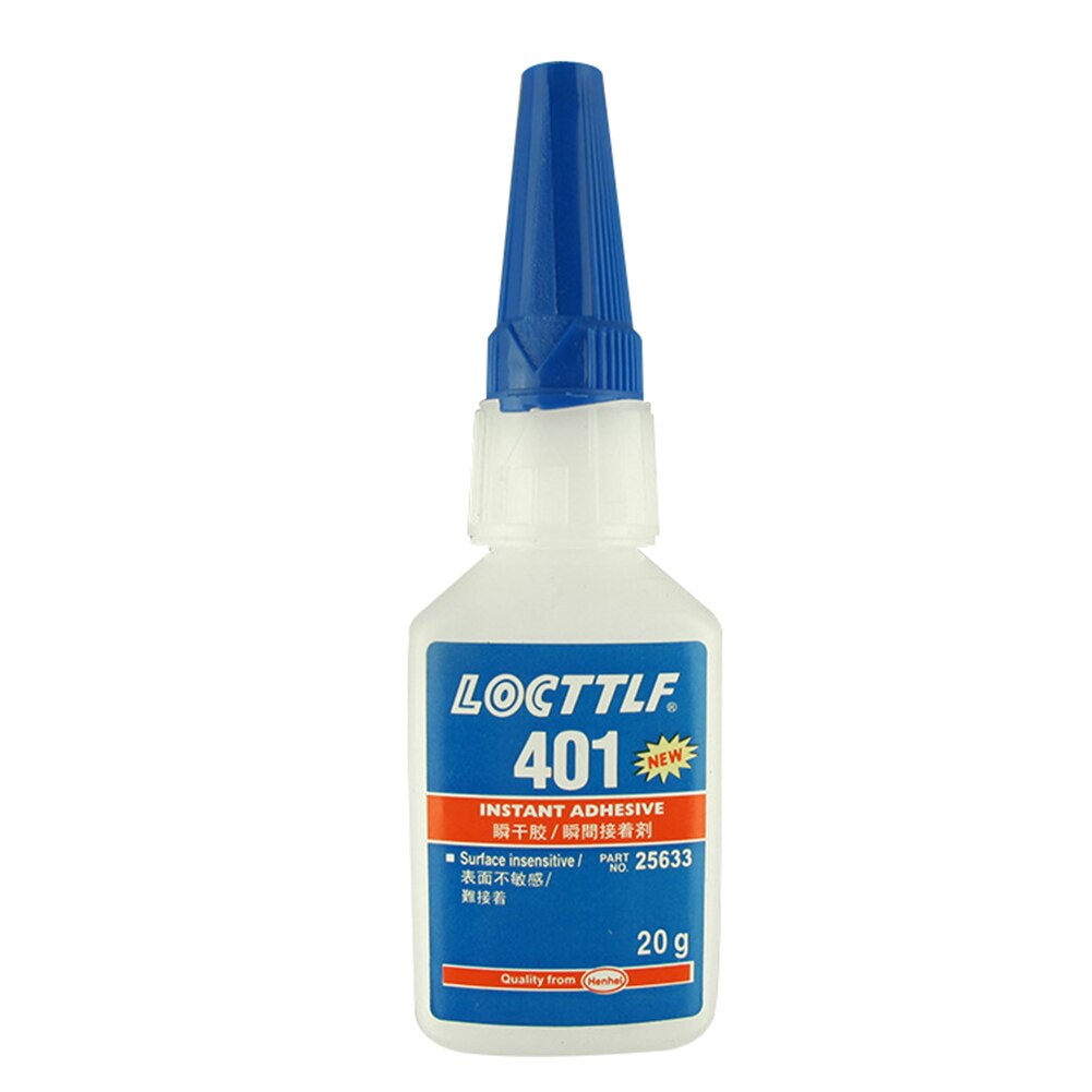 20G pegamento pegajoso de secado rápido pegamento Super Adhesivo Universal para Metal madera plástico MF