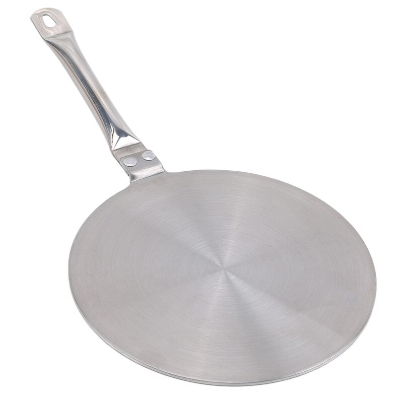 Convertisseur de plaque de cuisson à induction en acier inoxydable, convertisseur de diffuseur de chaleur pour cuisinière à induction électrique, diffuseurs de chaleur à gaz