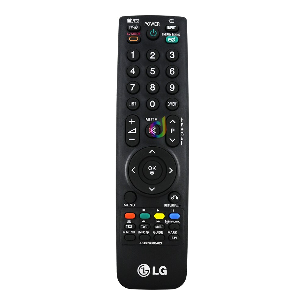 Control remoto AKB69680403 para LG TV 32LG2100 32LH2000 32LH3000 32LD320 42LH35FD 42PQ20D 50PQ20D 22LU4010 26LH2010 controlador