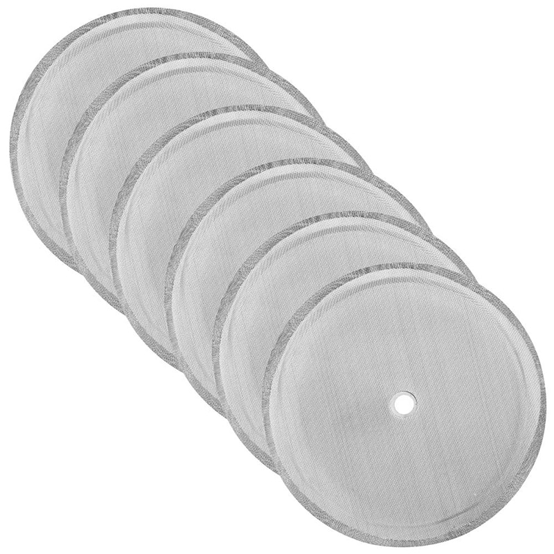 6 sztuk sitko filtrujące robić kawy wielokrotnego użytku robić praska francuska maszyna robić robienia ze stali nierdzewnej stałe narzędzie robić filtrowania kawy