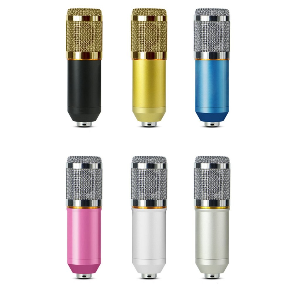 BM-800 Condenser Microphone 3.5Mm Wired Bm-800 karaoke BM800 Recording Microphone for Computer Karaoke KTV