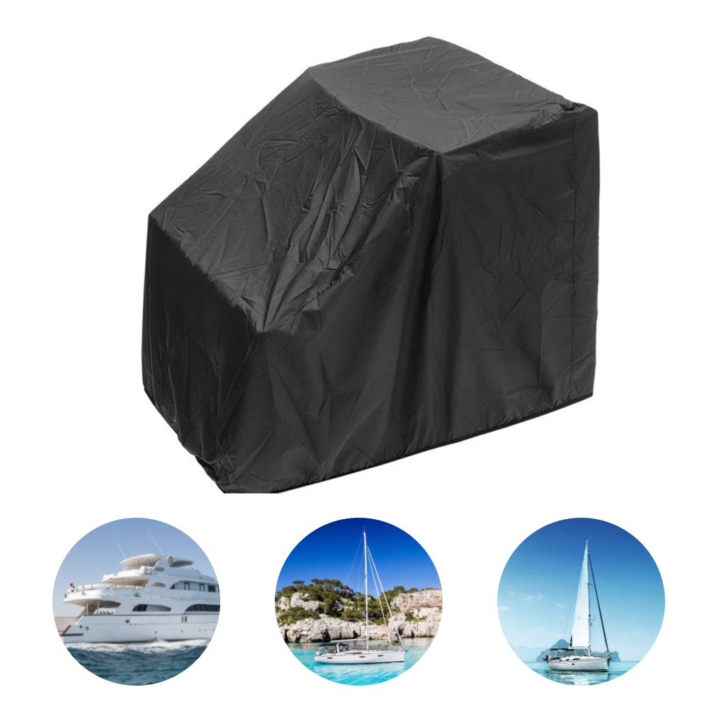 46x40x45 Inch Boat Cover Yacht Boat Center Console Cover Mat Waterproof Dustproof Anti-Uv Keep Dry Clean Boat Accessories