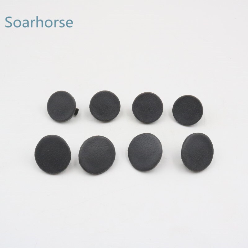 Juego de tornillos de reposabrazos para manija de puerta Interior de coche, cubierta decorativa para Mitsubishi Pajero Montero MK2 V31 V32 V33 V43 V45, 8 Uds.