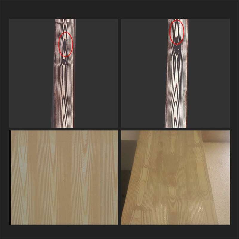 2pc Rubber Imitation Wood Graining Pattern Wall Texture Art DIY Brush Painting Tool Rubber Wood Grain Painting Tool Home Decor