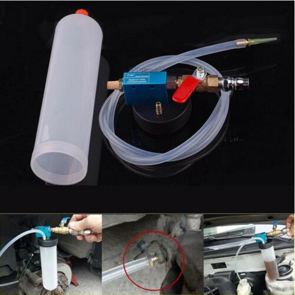 Brake oil replacement tool Brake oil replacement machine Car brake fluid changer Drain tool Car oil pumping unit