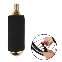 Fiets CO2 Cartridge Spons Cover Voor 16 G CO2 Inflator Fietspomp Bike Air Inflator Accessoires