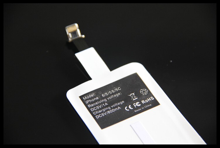 2 Pieces Android Micro USB Qi Wireless Charger Receiver Charging Adapter Receptor Induction Receiver Chip For iphone Samsung