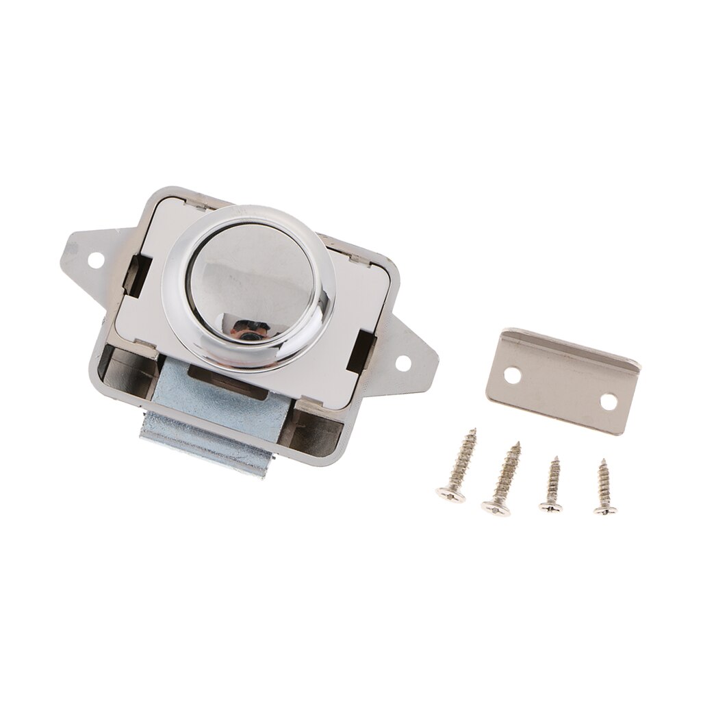 Mini Drukknop Vangst Lock Kast Deurknop Camper Caravan Camper