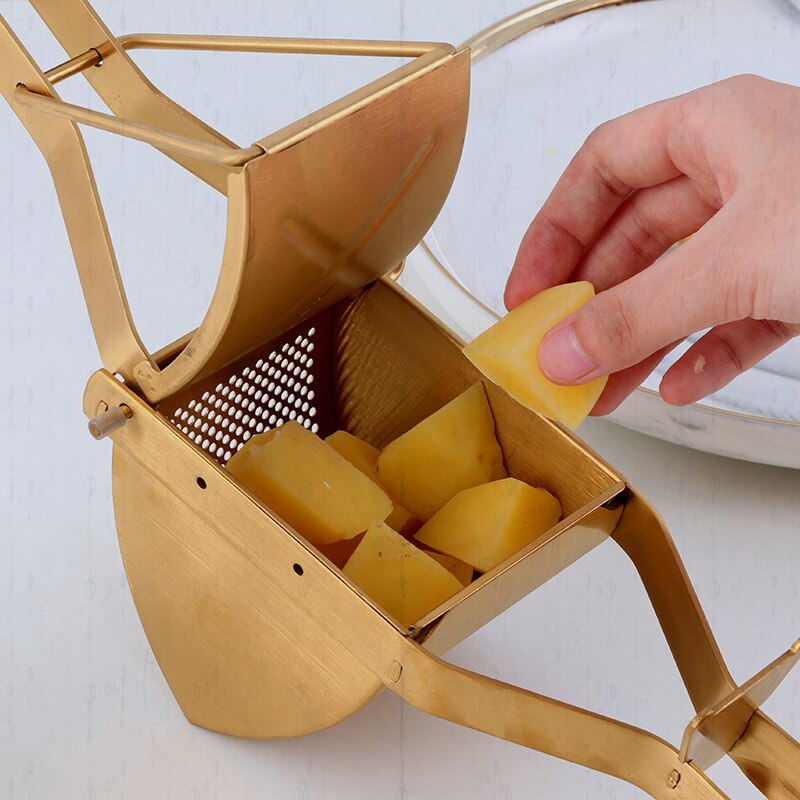 Stainless Steel Kitchen Tools Potato Masher Ricer Maker Tool Orange Lemon Juicer Hand Press Manual Fruit Pomegranate Squeezer