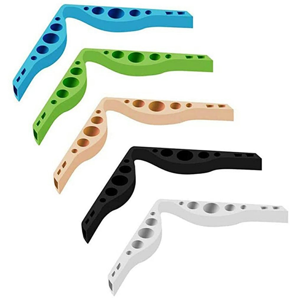 Pince-nez pour masque, Anti-buée, feuille, ajustement sans couture et aucune fuite d'air, lunettes en Silicone, dispositif Anti-buée: Default Title