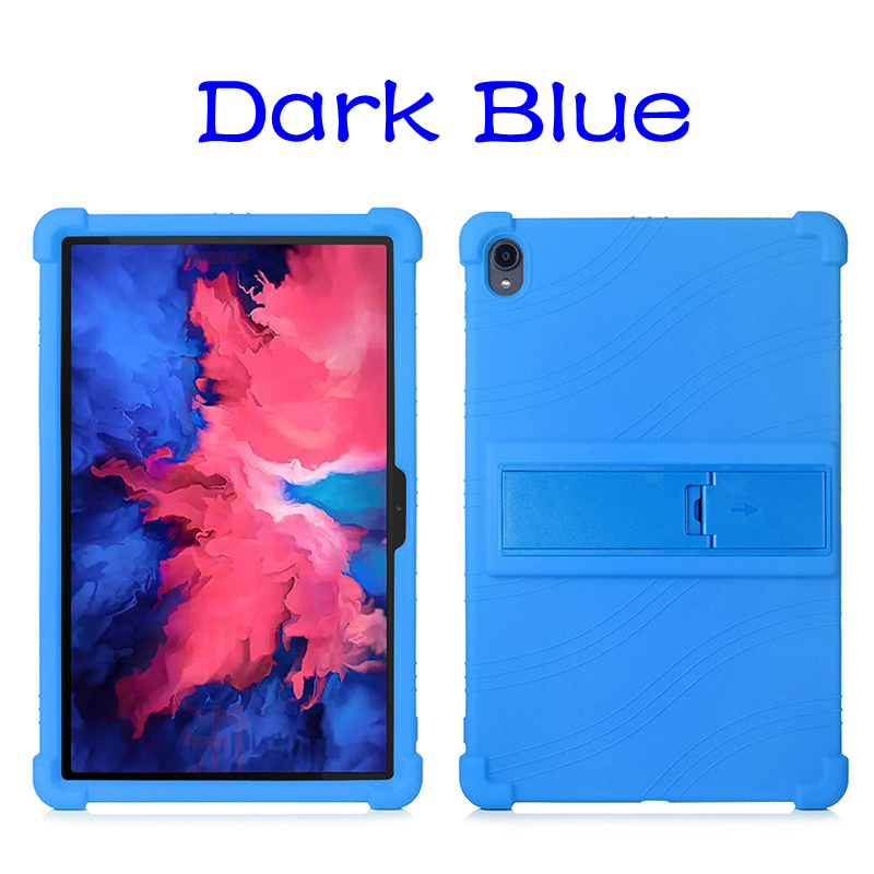 For Lenovo P11 Case Kids Silicon TB-J606F 11 Inch Silica Tablet Stand Cover for Lenovo P11 Pro TB-J706F 11.5 Inch Soft Shell