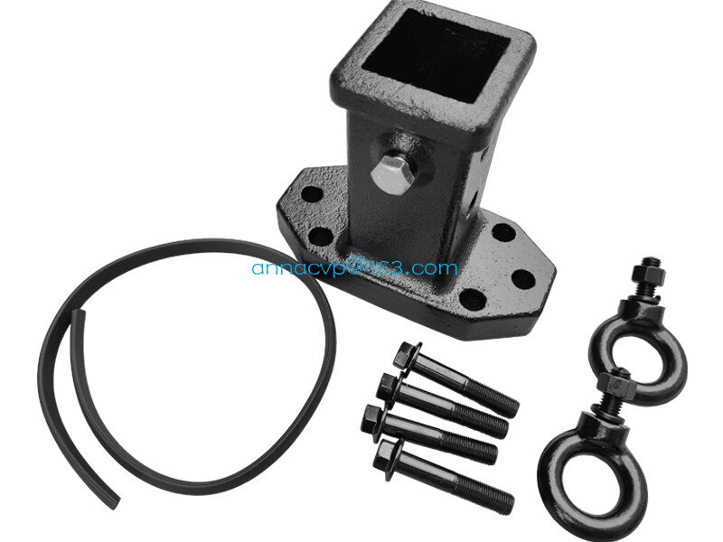 2'' hitch receiver tube, hitch adapter, hitch receiver bolt on TOW BAR HITCH receiver, Prado special purpose trailer parts