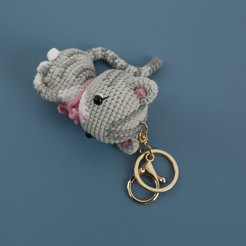 Porte-clés lapin carotte pour , pendentif chat Ogo , porte-clés de voiture mignons, accessoires, , prédire