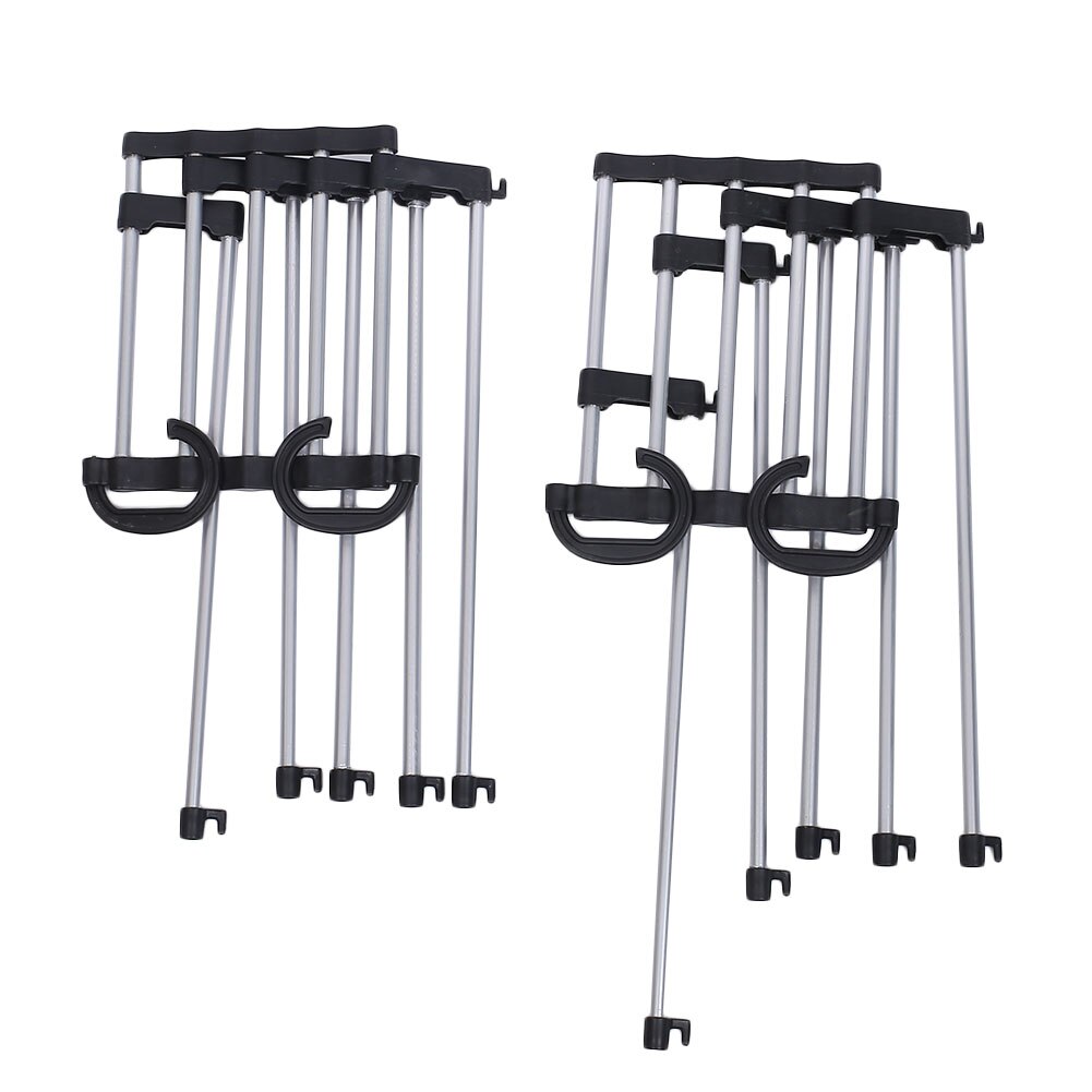 Folding Scarf Shawl Hanger Hook Rack Organizer Space Saving Easy