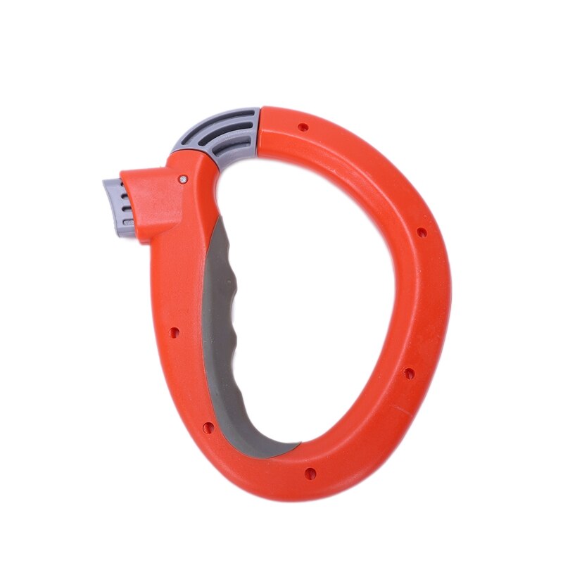 2 Stks/pak Thuis Een Reis Grips Shopping Houder Voor Boodschappentassen Handvat Carrier Lock Keuken Tool:Multicolor Liep