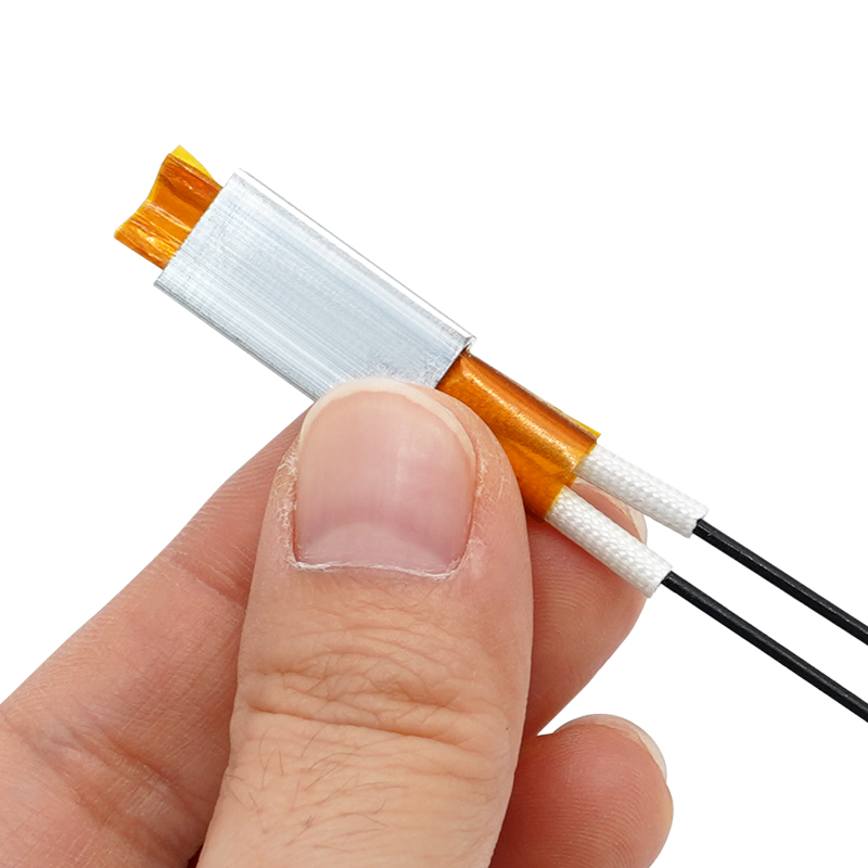 1 Uds. Elemento calefactor PTC incubadora calentada de cerámica DIY accesorios para incubadora de huevos equipo de incubación 220V/110V/12V 1-2 uds