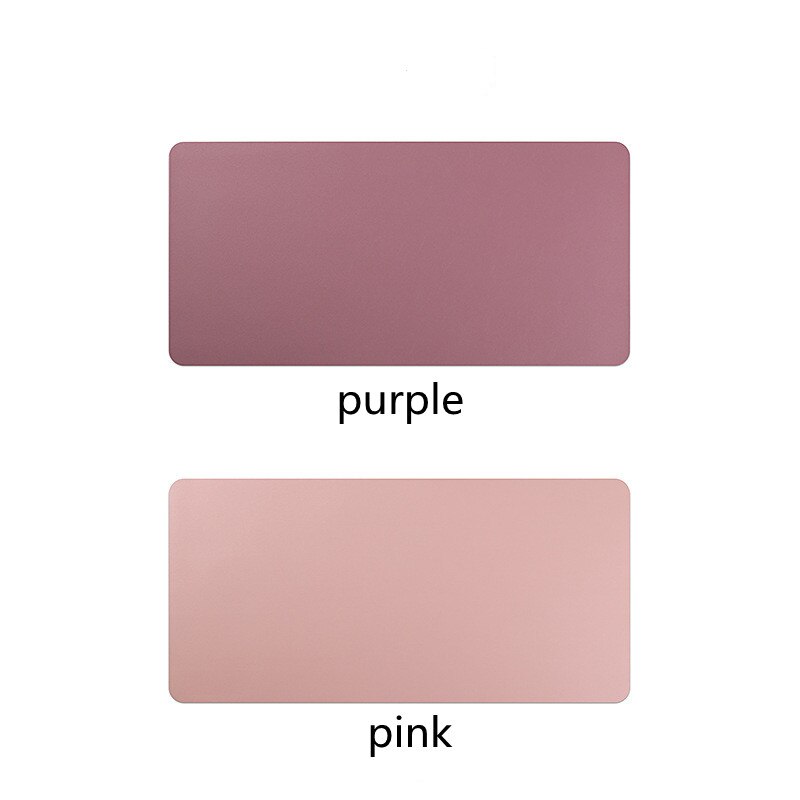 PU Leather Mouse Pad Laptop Computer Desk Mat Home Office Waterproof Anti-slip Modern Keyboard Mice Pad Writing Mat: 20x25cm 10