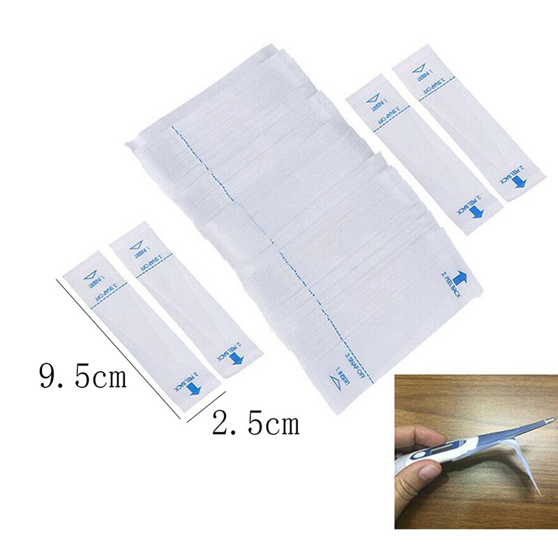 Disposable Universal Electronic Digital Thermometer Probe Covers Electronic Thermometer Protective Sleeve