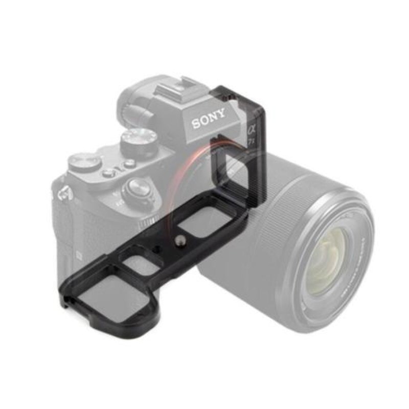 JINTU – poignée de caméra verticale, plaque de support en L à dégagement rapide, pour Sony Alpha a7 a7R a7S, compatible arca-swiss Standard BENRO