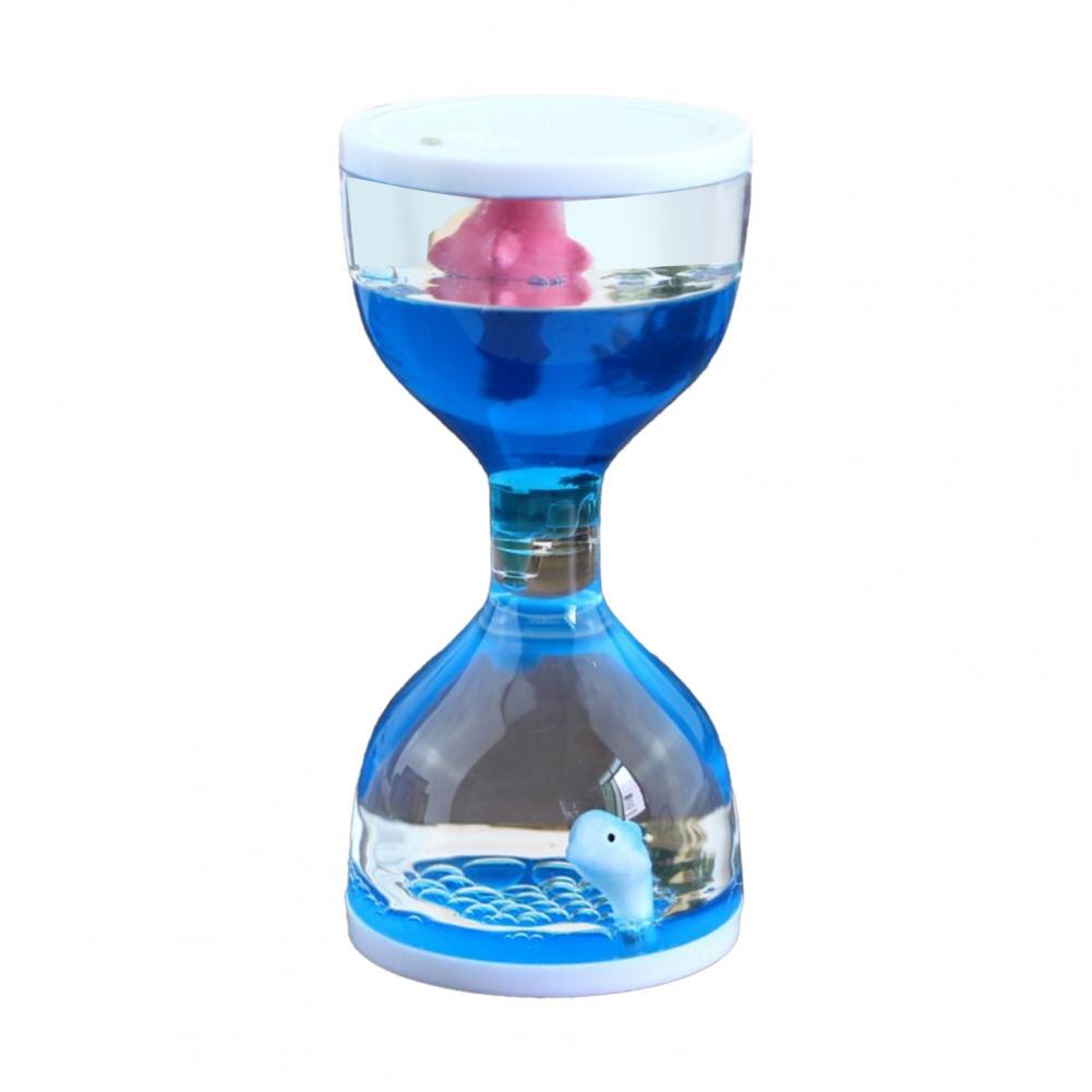 60% Sales! Timer toy leak-proof happy mobile decompression oil drip hourglass ornaments home decoration