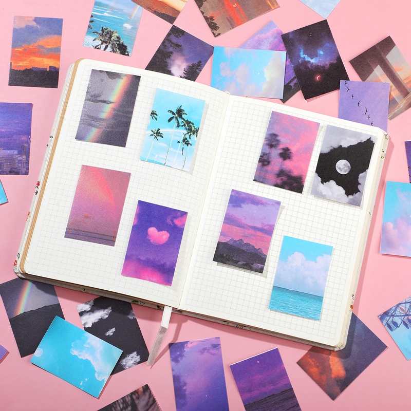 300Pcs Washi Stickers Set Washi Sticker Set Plakboek Dagboek Sticker Set Voor Album Dagboek Card Making Ambachten