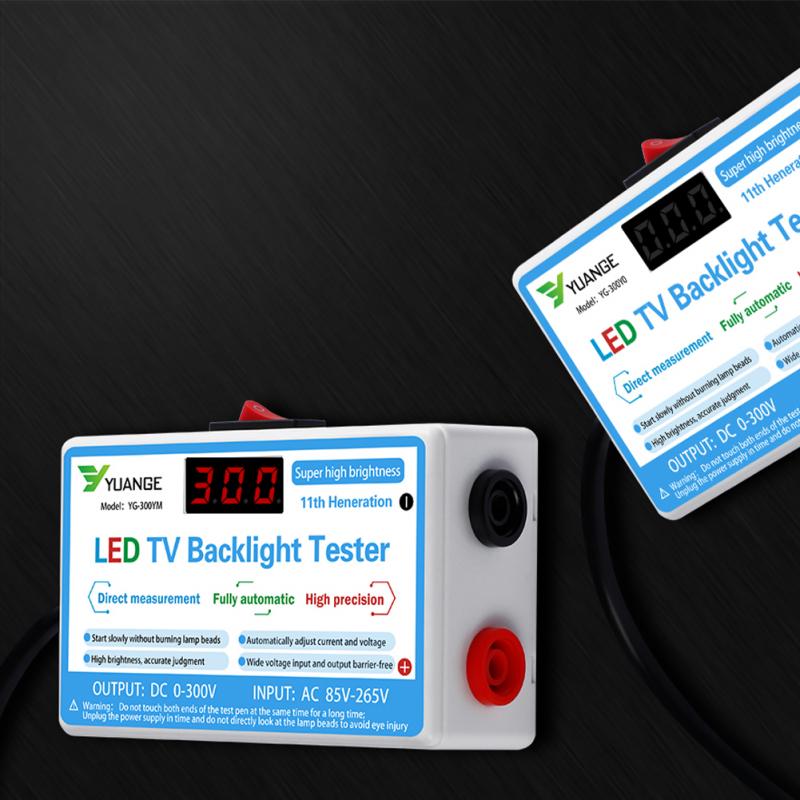 Led-tester mit 0-300v ausgängen, led-tv-hintergrundbeleuchtungstester, mehrzweckstreifen, perlen, testwerkzeug, messinstrumente, gleichspannung