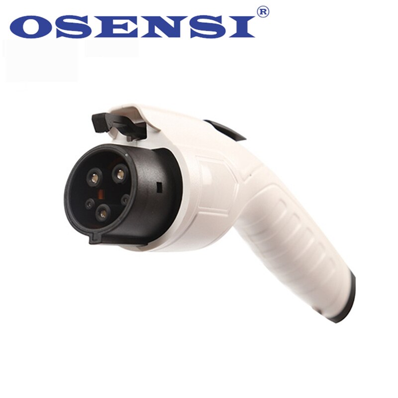 Adaptador de enchufe tipo 1 16A SAE J1772 EVSE EV cargador convertidor hembra Stecker vehículo eléctrico ESTACIÓN DE Carga de coche 110V-250V