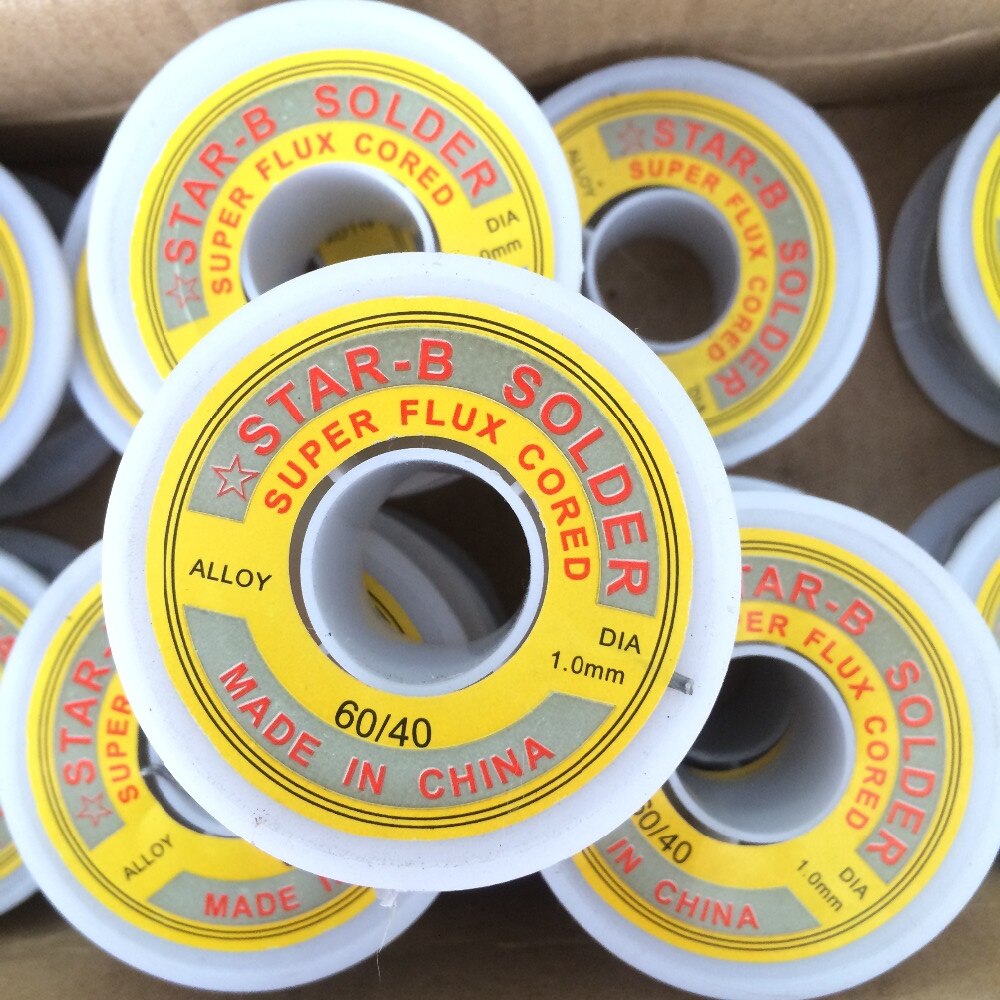 High solder wire tin core alloy 1.0 mm 98g electrical and electronics